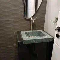 ساخت روشویی سرامیکی با چسب اپوکسی|لوازم سرویس بهداشتی|تهران, شهرک ابوذر|دیوار