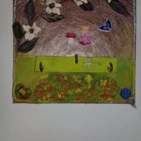 ساعت زیبا کاره دست|ساعت دیواری و تزئینی|خرم‌آباد, |دیوار