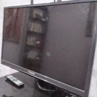 تلویزیون ۳۲ اینچ صفحه شکسته