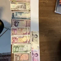 اسکناس های قدیمی