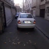 تیبا سفید مدل ۹۵|خودرو سواری و وانت|تهران, شهرک فردوس (حسینی)|دیوار