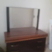 میز کنسول تُرک آینه دار|بوفه، ویترین، کنسول|تهران, شهرک آپادانا|دیوار