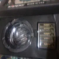 فندک و زیر سیگاری اصلی ZIPPO بنزینی|زیورآلات و اکسسوری|اصفهان, گلستان|دیوار
