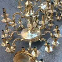 فروش و خرید لوستر .برنز|لوستر و چراغ آویز|کاشان, باغ ماجد|دیوار