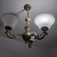 لوستر آشپزخونه.و لوستر پذیرایی|لوستر و چراغ آویز|رشت, نیروی دریایی|دیوار