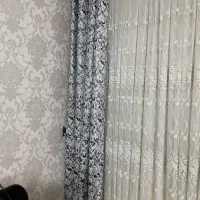 والان پانچ زربافت نو همراه با پرده