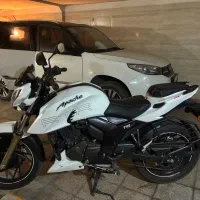 آپاچی 200 مدل 97  بدون تصادف سالم
