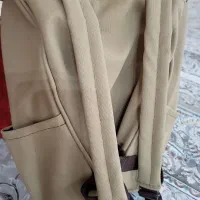 کوله چرم وسایل بچه|کیف، کفش، کمربند|چابهار, |دیوار