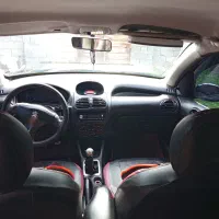 206 مدل 88|خودرو سواری و وانت|آق قلا, |دیوار