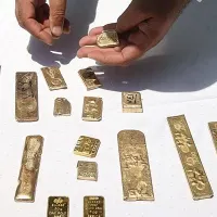 طلای آب شده