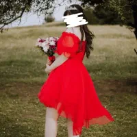 لباس مجلسی قرمز