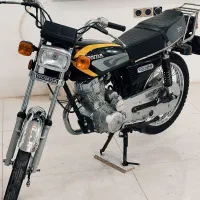 موتور هندا مدل 93 لیفان پلاک ملی