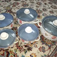 قابلمه لعابی معاوضه با سرویس آکروپال یا چینی|ظروف پختوپز|مشهد, رستگار|دیوار