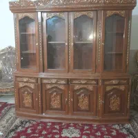 یک عدد ویترین|بوفه، ویترین، کنسول|اصفهان, پرتمان|دیوار