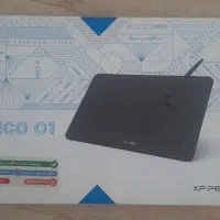 قلم نوری xp pen deco01 v2|قطعات و لوازم جانبی رایانه|تهران, چوب تراش|دیوار