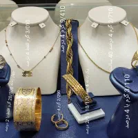 طلای لوکس بدون اجرت با 4 - 2/5 - 1/5 و 1 درصد|جواهرات|تبریز, |دیوار