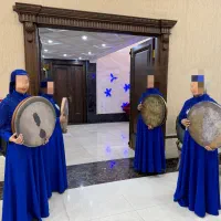 مولودی، مداحی، دفنوازی ،دفزن، دف