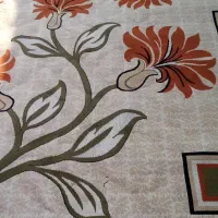 گلیم فرش نه متری تمیز