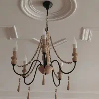 فروش دو عدد لوستر زیبا و تمیز|لوستر و چراغ آویز|بجنورد, |دیوار