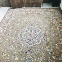 ۲ دانه فرش ماشینی
