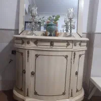 کنسول صدفی سه در