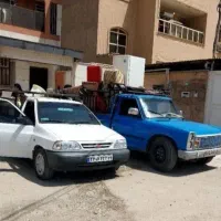 باربری وانت بار نیسان جحشه ارسال کارگر ب تمام نقاط|خدمات حمل و نقل|اهواز, گلستان|دیوار