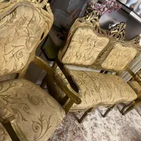 مبل سلطنتی ۹ نفره|مبلمان خانگی و میز عسلی|تبریز, |دیوار