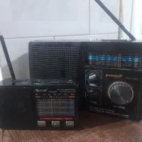 دو عدد رادیو ....سالم در حد نو