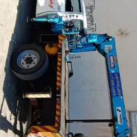 فروش نیسان جرثقیل۲/۵تن و امداد دوگانه مدل۹۲