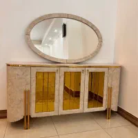 اینه کنسول درحد نو باهنر