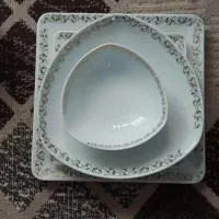 سرویس چینی تقدیس۲۴نفره مناسب جهزیه عروس|ظروف سرو و پذیرایی|مشهد, رستگار|دیوار