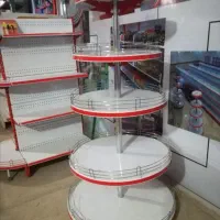 قفسه وسط /قفسه کنج /قفسه هایپری|فروشگاه و مغازه|بهبهان, |دیوار