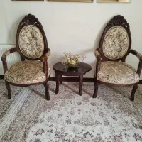 مبل استیل میز تی وی|مبلمان خانگی و میز عسلی|خرمدره, |دیوار