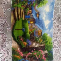 تابلو فرش دستباف