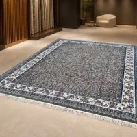دورتادور گل دار/فرش استاندارد مینو*