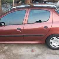 ۲۰۶ مدل ۸۹ بیرنگ|خودرو سواری و وانت|طاهرگوراب, |دیوار