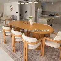 میز ناهارخوری و غذاخوری نیلا پخش و ارسال سراسری|میز و صندلی غذاخوری|تهران, اکباتان|دیوار