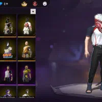 اکانت فری فایر لول ۵۰