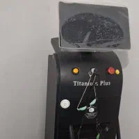 دستگاه لیزر تیتانیوم پلاس