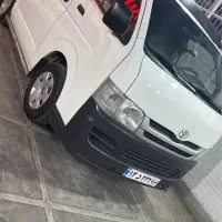 اجاره ون تویوتا ۸ نفره بدون راننده