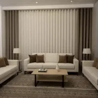 پرده شیک مناسب پذیرایی و اتاق خواب قیمت منصافنه|پرده، رانر، رومیزی|تهران, عبدلآباد|دیوار
