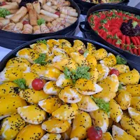 ژله ،دسر،فینگرفودهای شیک و خوشمزه