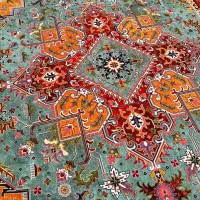 فرش طرح ابریشم با رنگ پاستیلی ۱۲و۹و۶ متری|فرش|قم, باجک دو|دیوار