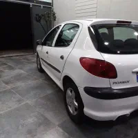 پژو۲۰۶تیپ۵،سفارشی با رینگ و کروزکنترل|خودرو سواری و وانت|بابل, |دیوار