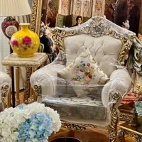 مبلمان استیل سلطنتی ورق طلاو ناهارخوری نو جهیزیه|مبلمان خانگی و میز عسلی|تهران, فرمانیه|دیوار