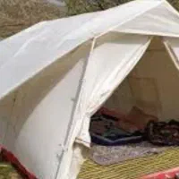 فروش چادر برزنتی کلبه ای مسافرتی و کمپنگ