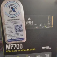 هارد SSD Corsair 1TB|قطعات و لوازم جانبی رایانه|مشهد, سعد آباد|دیوار