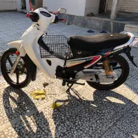 موتور بی کلاج سفید مدل ۹۷|موتورسیکلت|قائم‌شهر, |دیوار