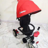 سه چرخه تاشو دوچرخه شو لاستیک بادی فلامینگو اصل|دوچرخه، اسکیت، اسکوتر|تهران, دهکده المپیک|دیوار