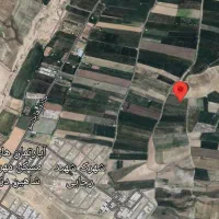 یک هکتار زمین کشاورزی آبی پمپاژ اجاره داده میشود